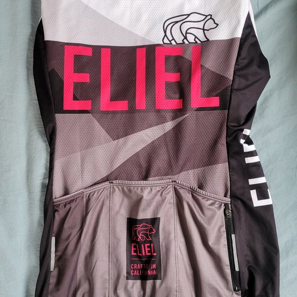 Eliel Women's Cycling Jersey, medium - Picture 2 of 3